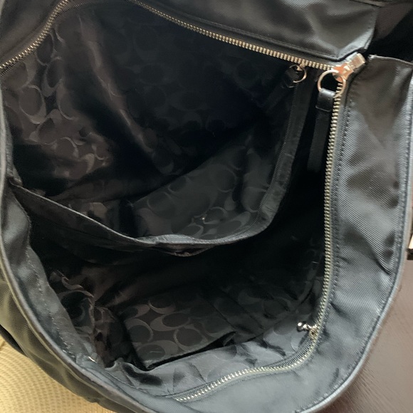 Coach Diaper Bag - Picture 1 of 7
